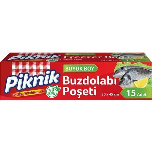 Piknik Buzdolabı Poş. Büyük 15'li