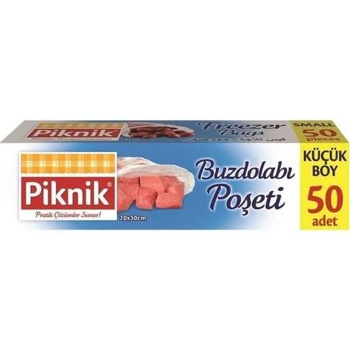 Piknik Buzdolabı Poşeti Küçük (50+25 Adet Hediye)