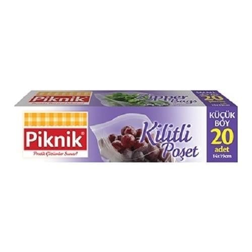 Piknik Kilitli Torba 20'Li