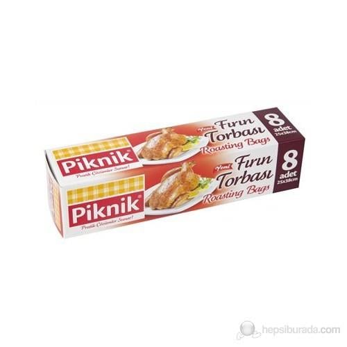Piknik Yeni Fırın Torbası 8'Li