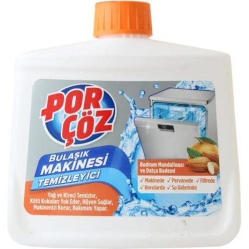 Porçöz Bulaşık Makinesi Temizleyici Bodrum Mandalinalı 250 ML
