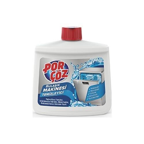 Porçöz Bulaşık Makinesi Temizleyici Etkili Hijyen Sağlayan 250 ml Hacim