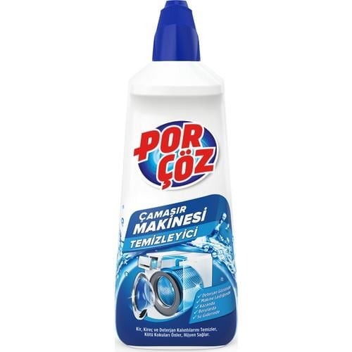 Porçöz Çamaşır Makinesi Temizleyici 400 ml