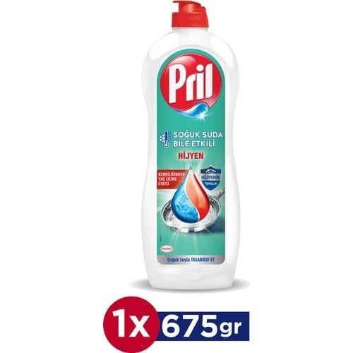 Pril Elde Yıkama Sıvı Bulaşık Deterjanı 675g Hijyen