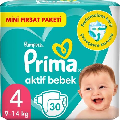 Prima Aktif Bebek Standart Paket 4 Beden 30lu