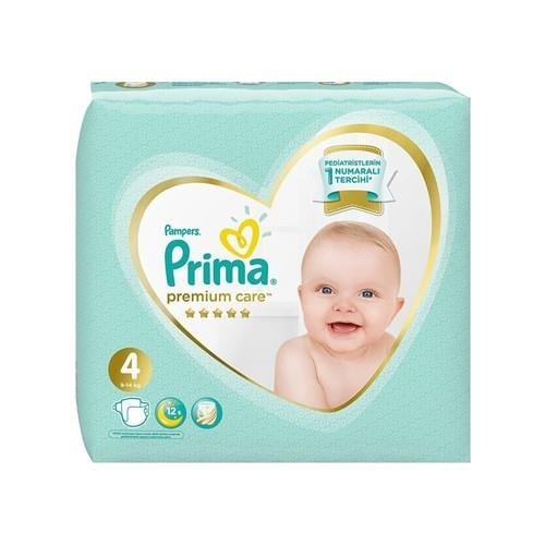 Prima Bebek Bezi Premium Care 4 Numara 23 Adet
