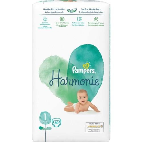 Prima Harmonie Bebek Bezi 1 Beden 50 Adet