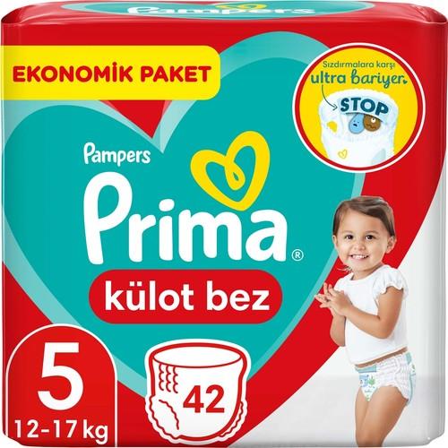 Prima Külot Bebek Bezi 5 Beden 42 Adet Junior Ekonomik Paket