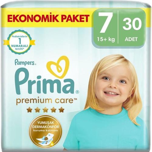 Prima Premum Care Bebek Bezi 7 Beden 30 Adet