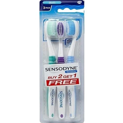 Primanova Sensodyn Sensitive Soft 2+1 Fırça Sendyn2+1
