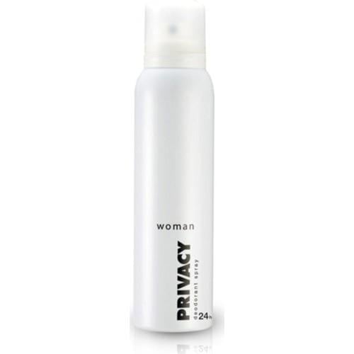 Privacy Kadın Sprey Deodorant 150 ml Ferah Koku Pudrasız 24 Saat Etkili Kalıcı Koruma