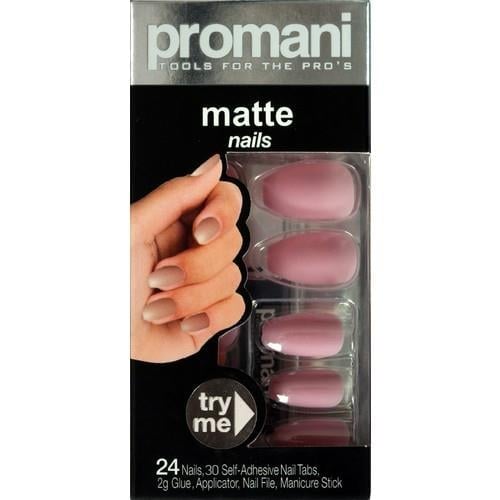 Promani Matte Takma Tırnak Kiti - Şeker Pembesi Kod: PR-5019