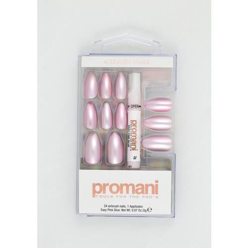 Promani Pearl Pink Takma Tırnak Kiti