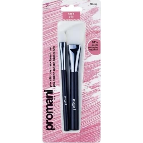 Promani Pro Silikon Maske Fırçası Seti