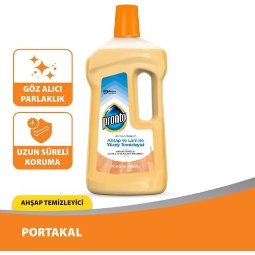 Pronto Ahşap Temizleyici Portakal 750 ml