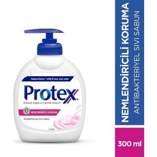 Protex Nemlendiricili Hijyenik Sıvı Sabun Dermatolojik Olarak Test Edilmiş 300 Ml