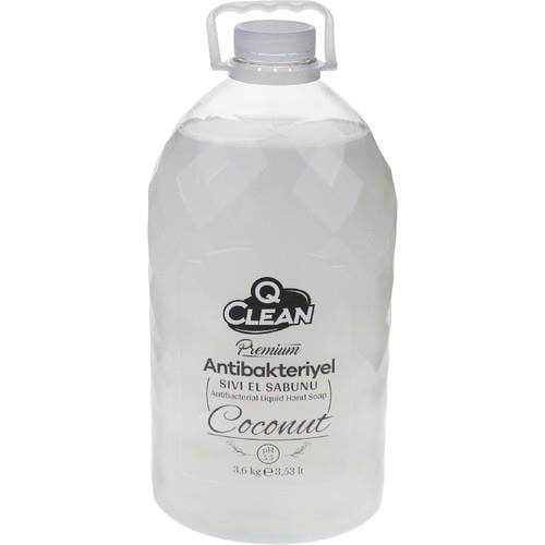 Q Clean Coconut Sıvı Sabun 4 Lt