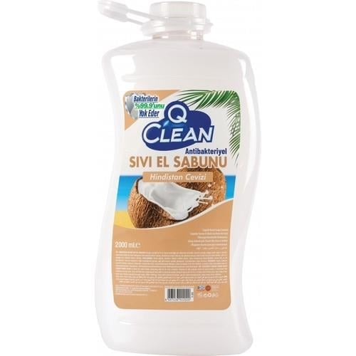 Q Clean Sıvı El Sabunu Coconut 2000 ml
