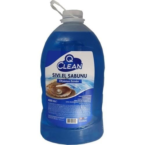 Q Clean Sıvı El Sabunu Okyanus 4 lt