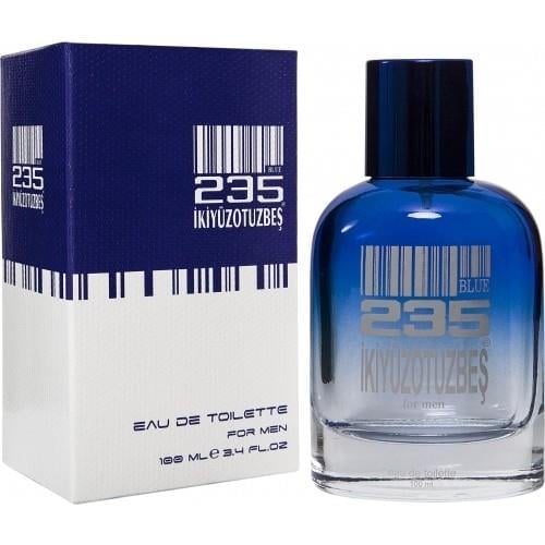 Qlife  235  Parfüm Men Mavi 100 ml