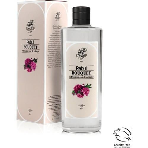 Rebul Bouquet Edc 250 ML Cam Şişe Kolonya