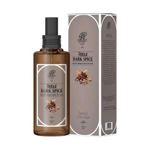 Rebul Dark Spice Kolonya Cam Şişe 100 ml