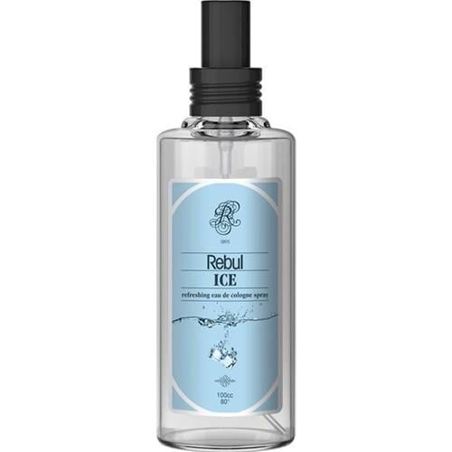 Rebul Ice Kolonya Sprey Cam Şişe 100 ml