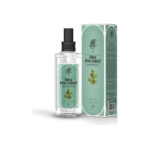 Rebul Pıne Forest 100 ml Spreyli Kolonya 80 Derece Çam Kokulu Cam Şişede