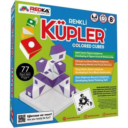 Redka Renkli Küpler