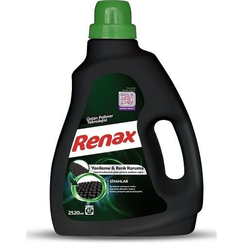 Renax Sıvı Çamaş. Deterjanı Siyahlar 2520 Ml.
