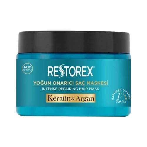 Restorex Keratin & Argan Yoğun Onarıcı Saç Maskesi 300 ml
