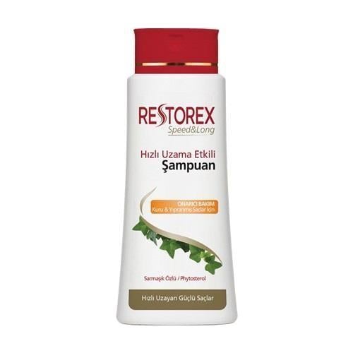 Restorex Sarmaşık Özlü Kuru & Yıpranmış Saçlar Şampuan 500 Ml