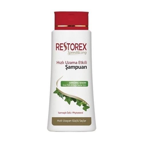 Restorex Sarmaşık Özlü Yağlı Saçlar Şampuan 500 Ml