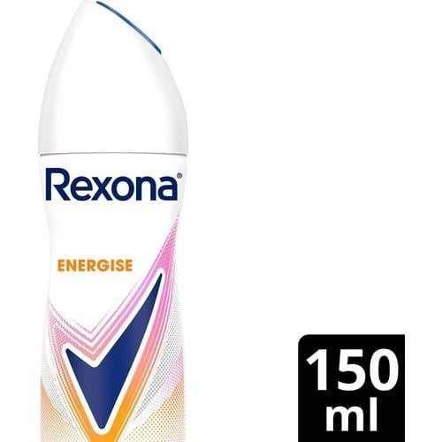Rexona Kadın Sprey Deodorant Energise Bergamot & Yeşil Elma 150 ml