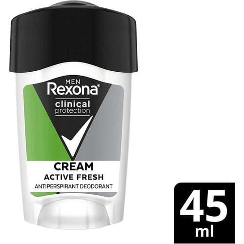 Rexona Men Clinical Protection Erkek Stick Deodorant Active Fresh 45 ml