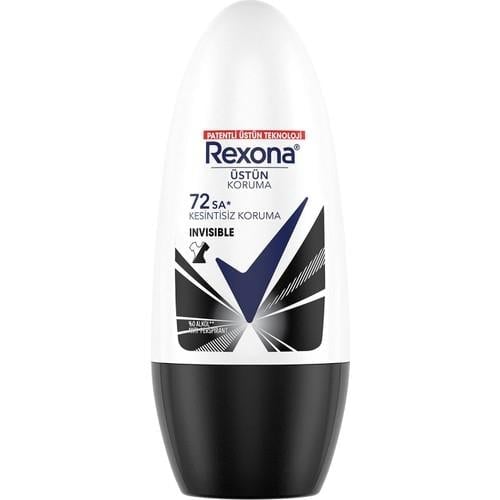 Rexona Motionsense Kadın Roll On Deodorant Invisible On Black + White Clothes 50 ml