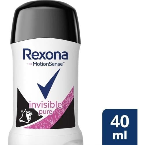 Rexona Motionsense Kadın Stick Deodorant Invisible Pure 40 ml