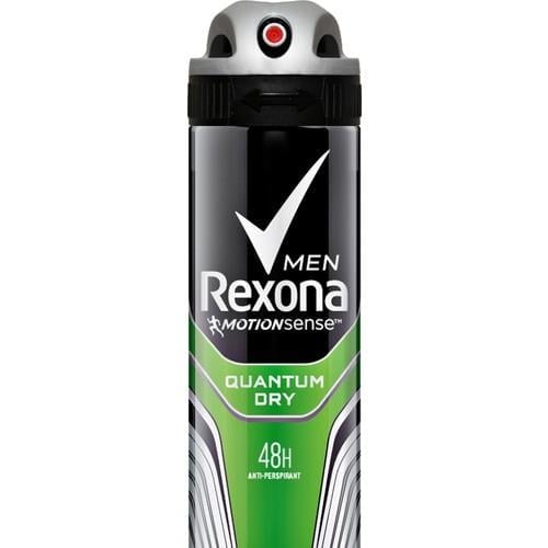 Rexona Quantum Dry Erkek Sprey Deodorant 150 ml