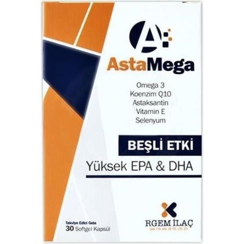 Rgem Astamega 30 Kapsül