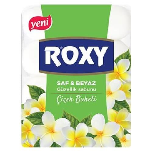 Roxy Çiçek Güzellik Sabunu 70Grx4 Adet