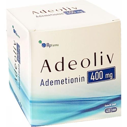 Rpfarma Adeoliv 400MG (Ademetionin) 48 Tablet