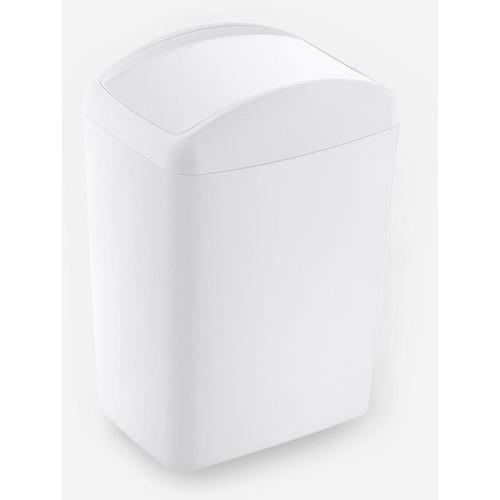 Sadık Plastik Smartware Soft Çöp Kutusu-40 Lt Beyaz
