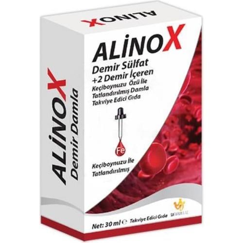 Safarma Alinox +2 Demir Sülfat Içeren Damla 30 ml