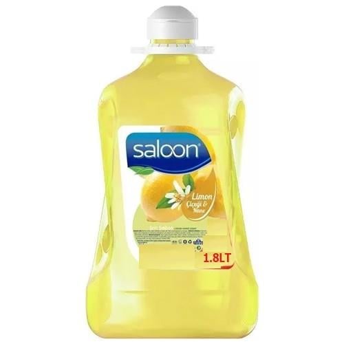 Saloon Sıvı El Sabunu Limon Çiçeği Nane 1,8 Lt