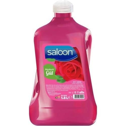 Saloon Sıvı Sabun Gül 1,8 L