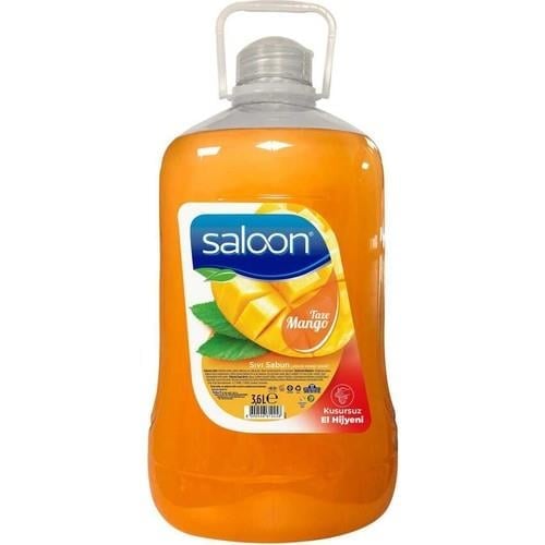 Saloon Sıvı Sabun Mango 3,6 L