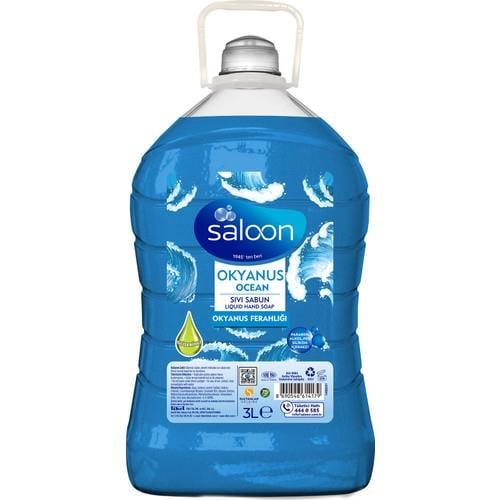 Saloon Sıvı Sabun Okyanus Ferahlığı 3 L
