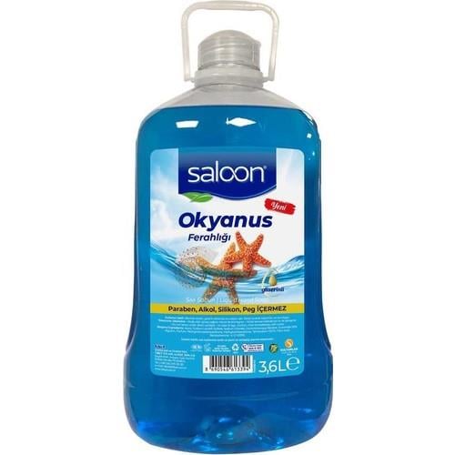 Saloon Sıvı Sabun Okyanus Ferahlığı 3,6 L