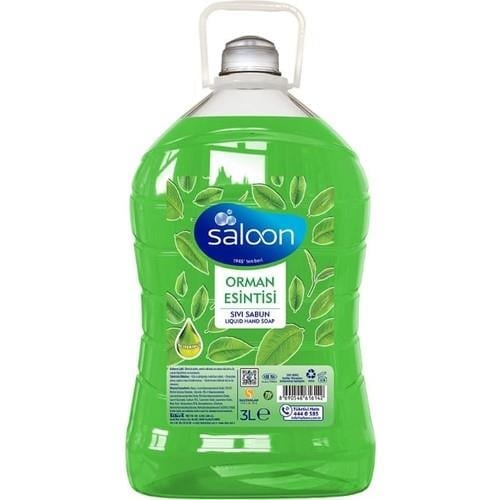 Saloon Sıvı Sabun Orman Esintisi 3 Lt