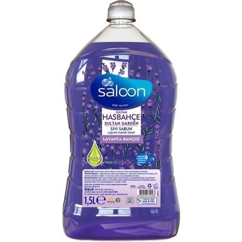 Saloon Sıvı Sabun Sultan Hasbahçe 1,5 L